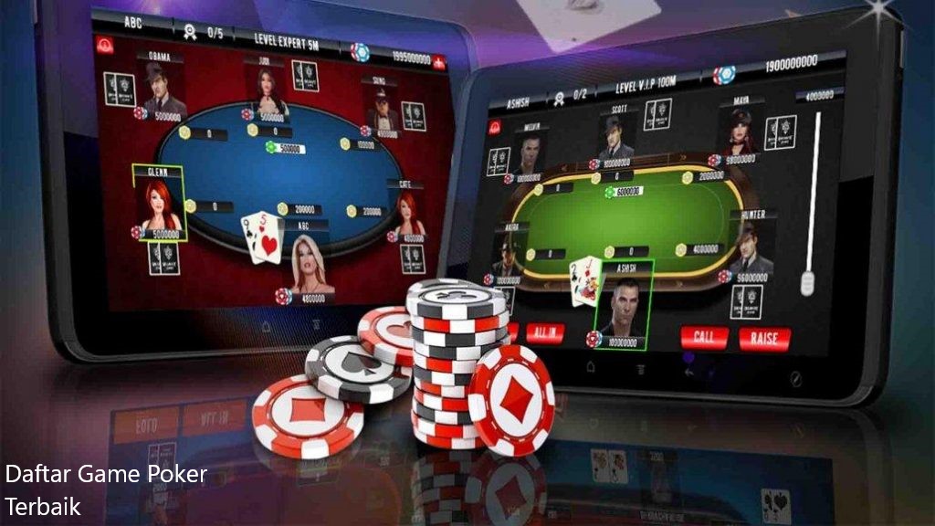 5 Daftar Game Poker Terbaik untuk Dimainkan di Hp