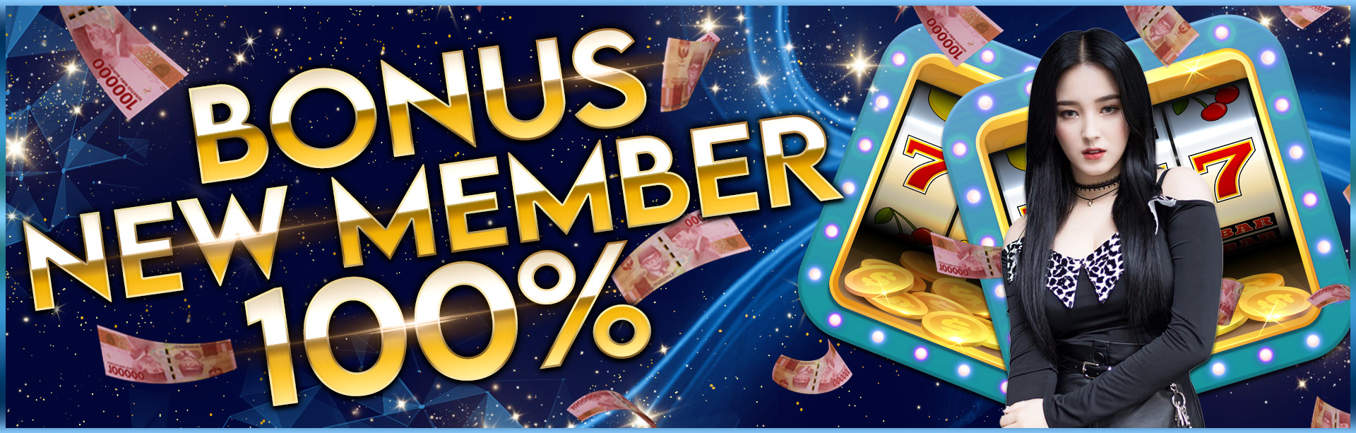 SLOT BONUS ANGGOTA BARU BARU MULAI HINGGA 20X 10X 7X 5X 2X 50% - 100% BONUS PADA DEPAN TERBARU 2023